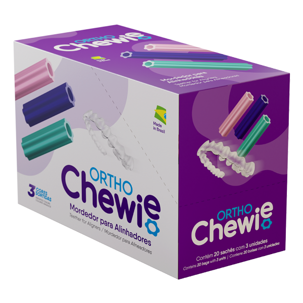 Chewies Aligner Tray Seaters Pack