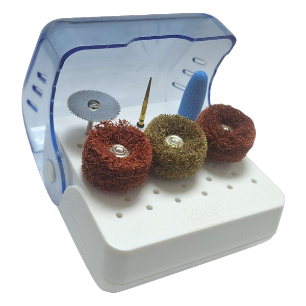 Clear Aligner Adjusting & Polishing System