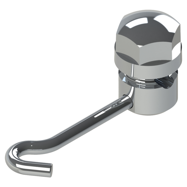 Closed Gurin Lock Long Hook