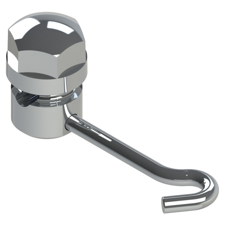 Closed Gurin Lock Long Hook