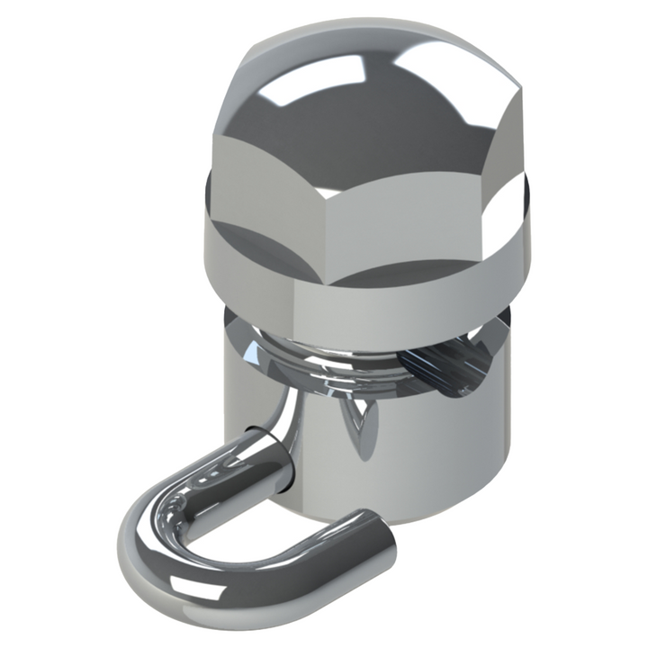 Closed Gurin Lock Short Hook