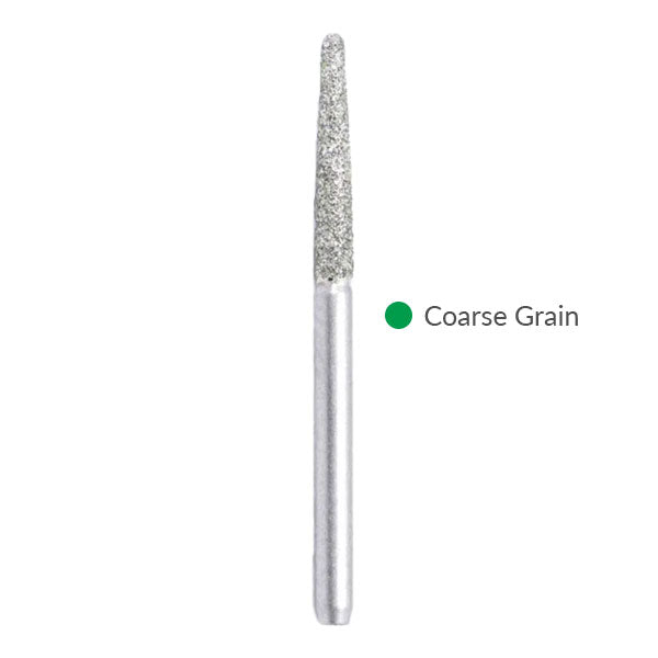 Diamond Bur #850.016 FG Round End Taper Shaped