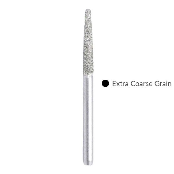 Diamond Bur #850.016 FG Round End Taper Shaped