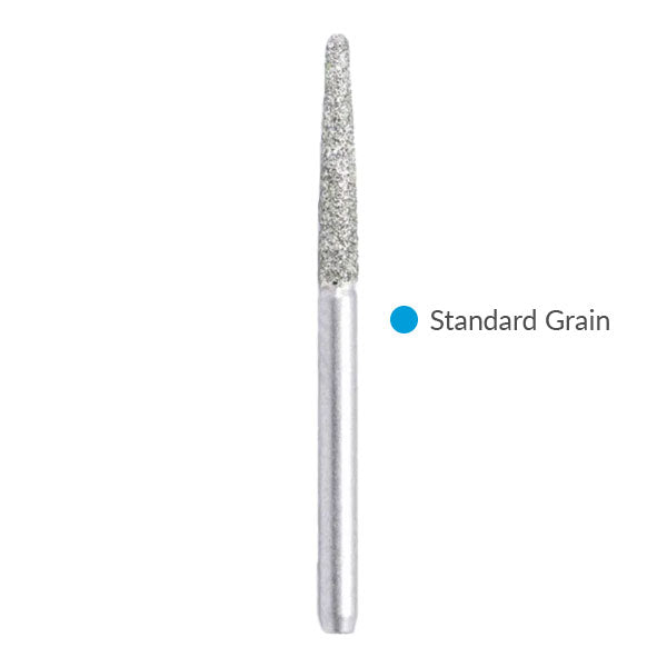 Diamond Bur #850.016 FG Round End Taper Shaped