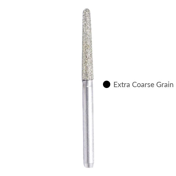 Diamond Bur #850.018 FG Round End Taper Shaped