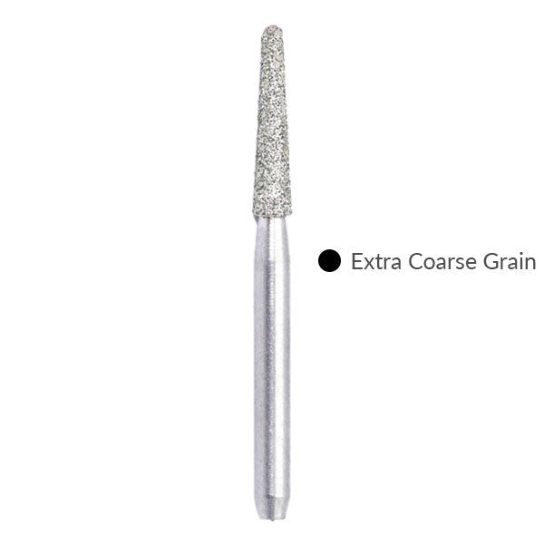 Diamond Bur #856.016 FG Round End Taper Shaped