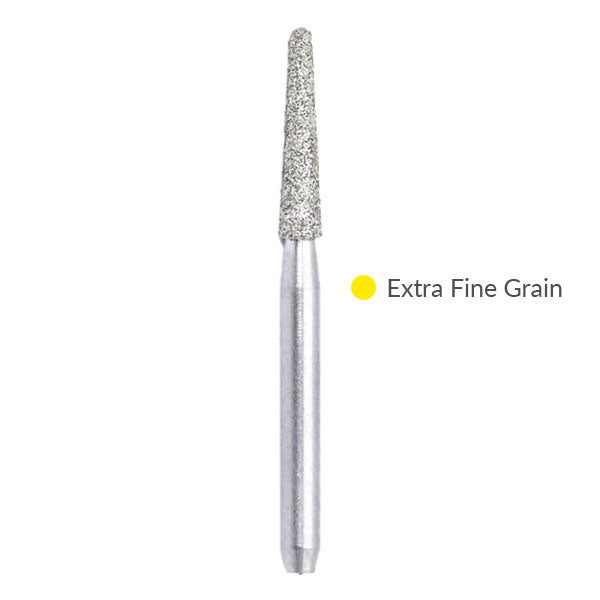 Diamond Bur #856.014 FG Round End Taper Shaped