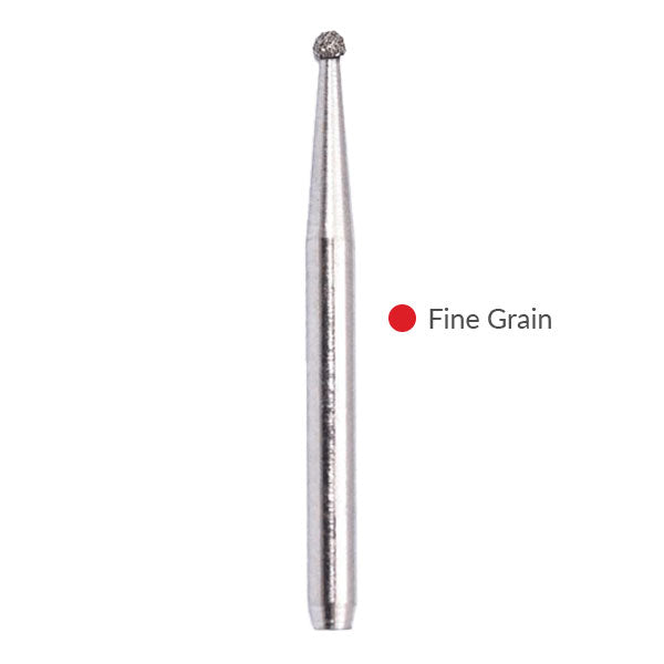 Diamond Bur #801.010 FG Round Shaped