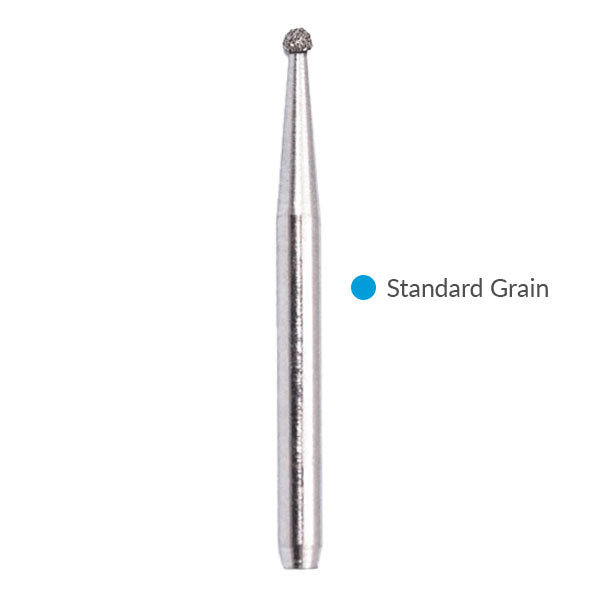 Diamond Bur #801.010 FG Round Shaped