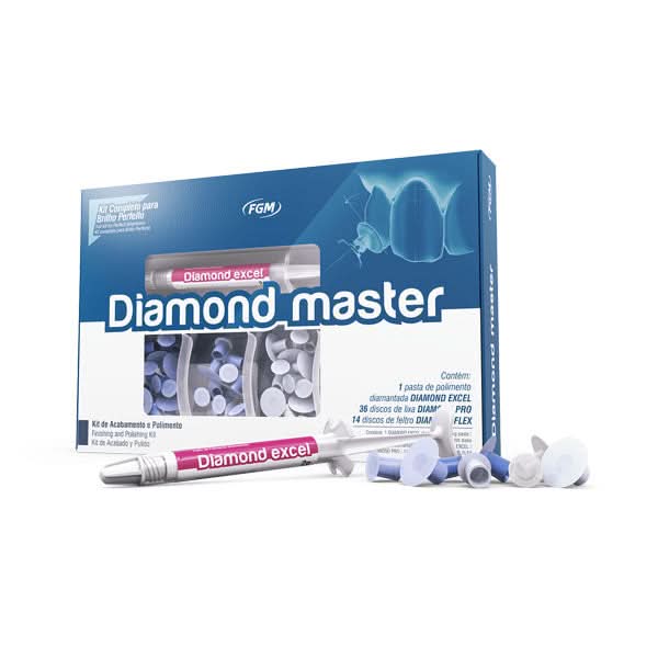 Diamond Master Diamond Master Polishing System Kit – First Dental