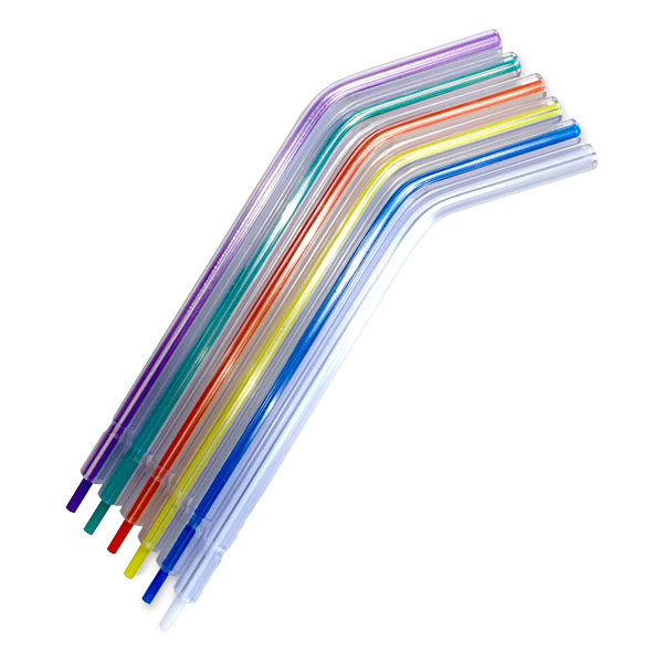 Disposable Air-Water Syringe Tips Assorted Color