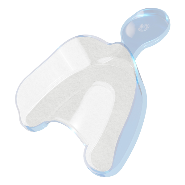 Disposable Upper and Lower Trays Large