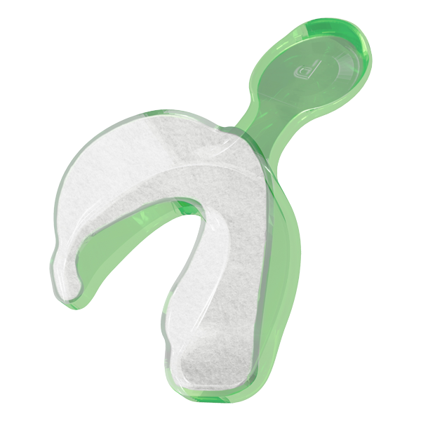 Disposable Upper and Lower Trays Small