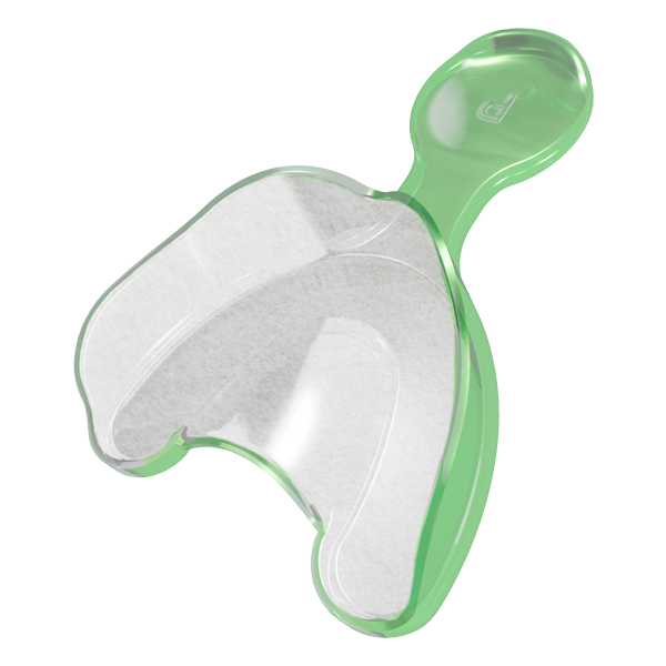 Disposable Upper and Lower Trays Small