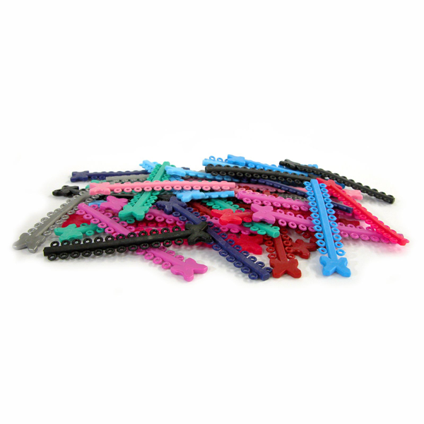 🎁 Elastomeric Ligature Ties Assorted (100% off)