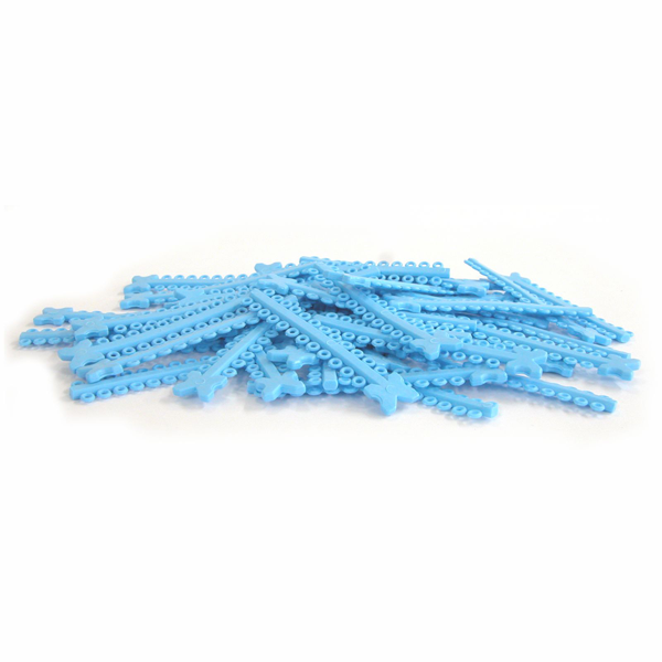 🎁 Elastomeric Ligature Ties Baby Blue (100% off)