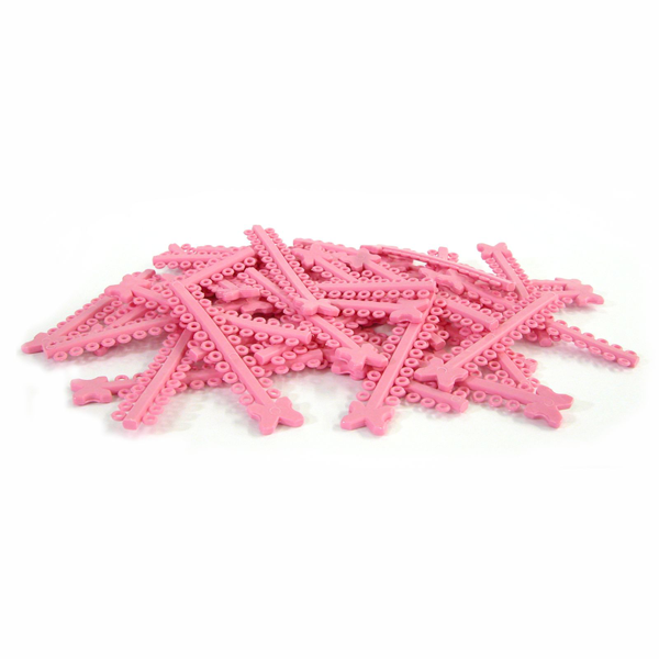 🎁 Elastomeric Ligature Ties Baby Pink (100% off)