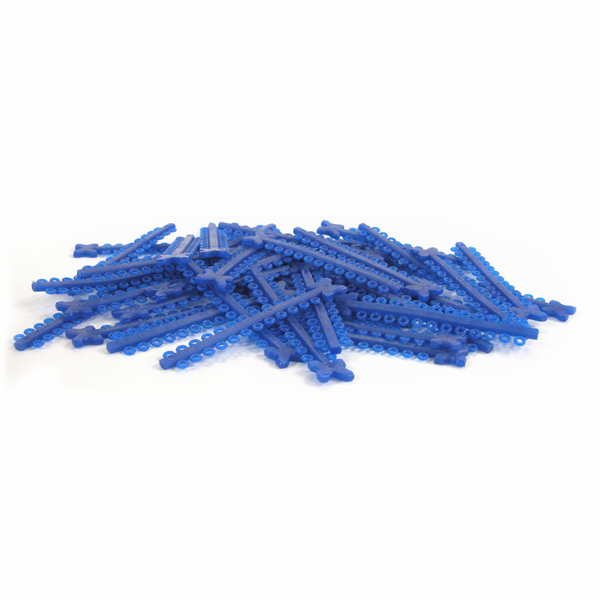 🎁 Elastomeric Ligature Ties Crystal Blue (100% off)