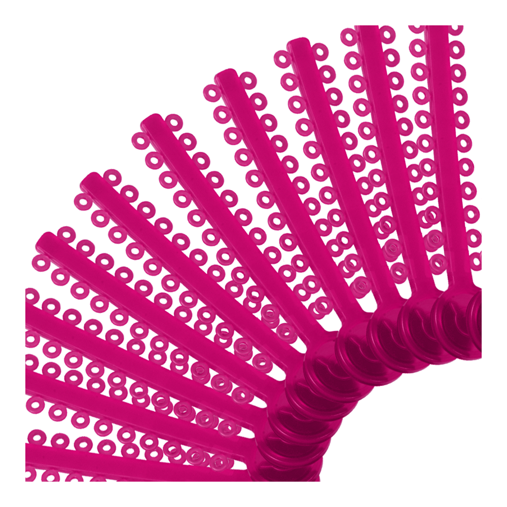 Elastomeric Ligature Ties Crystal Grape