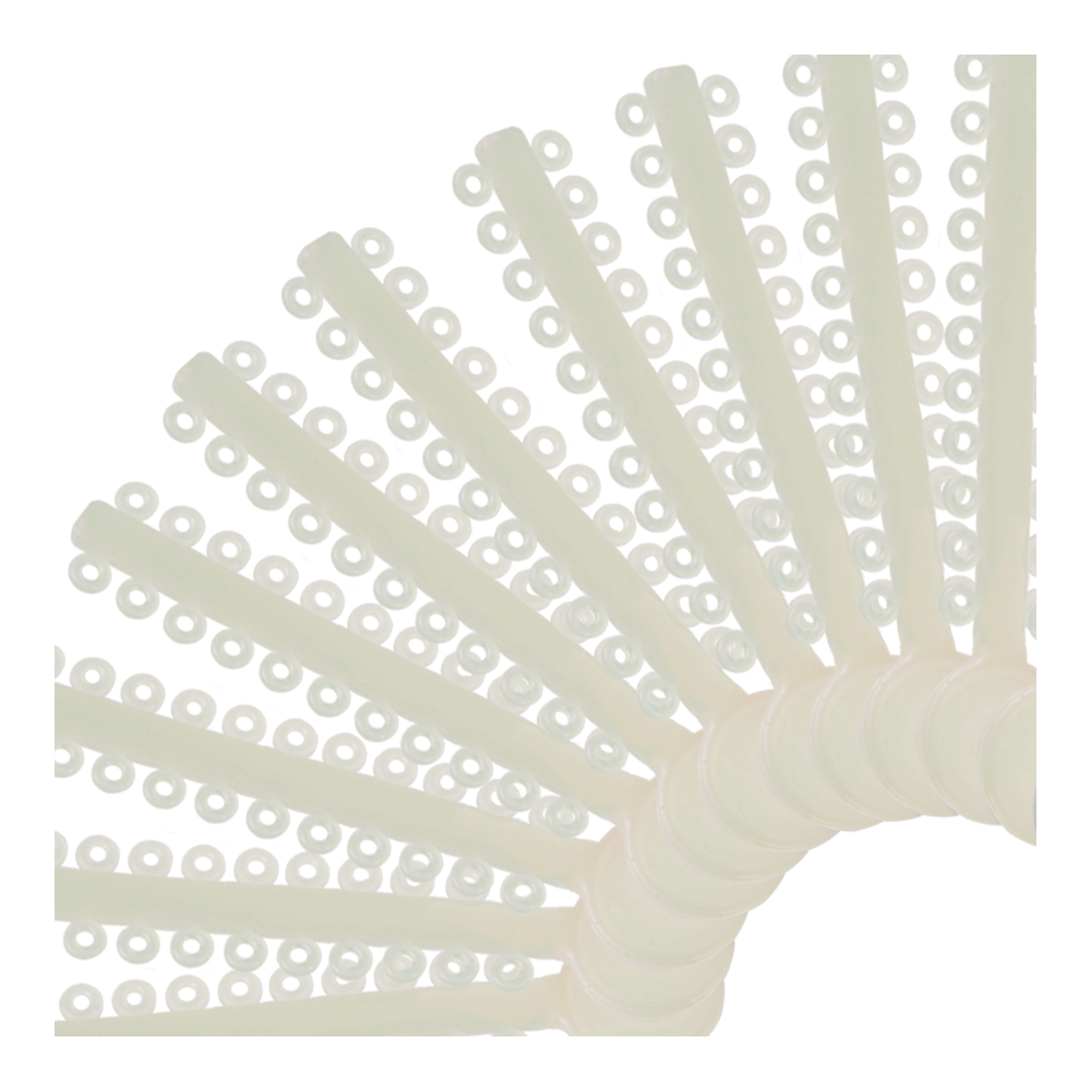 Elastomeric Ligature Ties Crystal Pearl