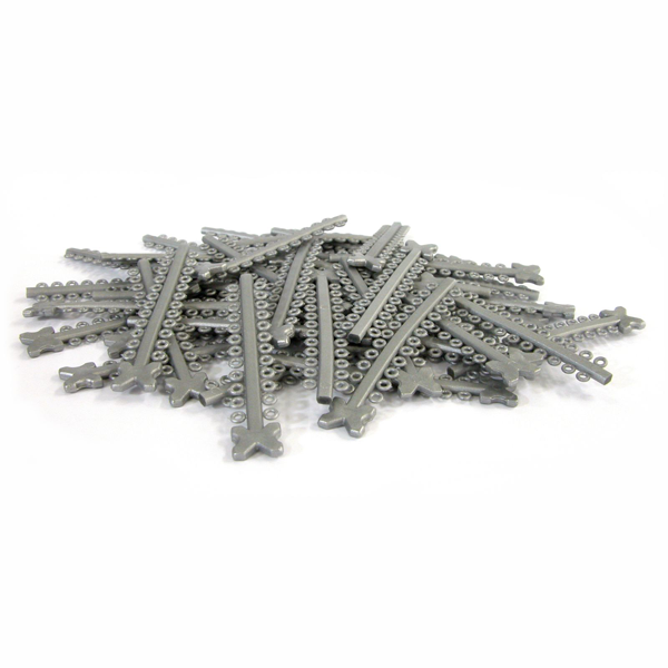🎁 Elastomeric Ligature Ties Silver (100% off)
