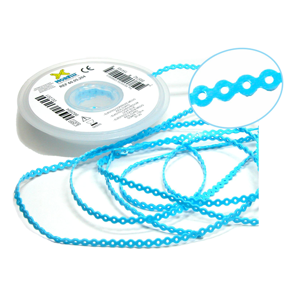 🎁 Elastomeric Power Chain Baby Blue 5ft (100% off)