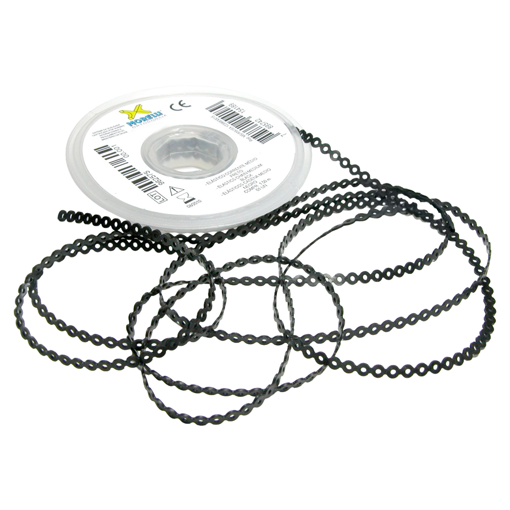 Elastomeric Power Chain Black 5ft
