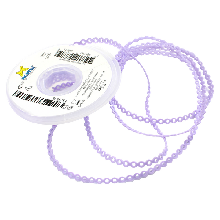 Elastomeric Power Chain Lilac 5ft