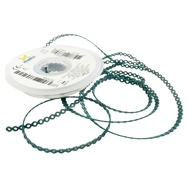 Elastomeric Power Chain Moss Green 5ft