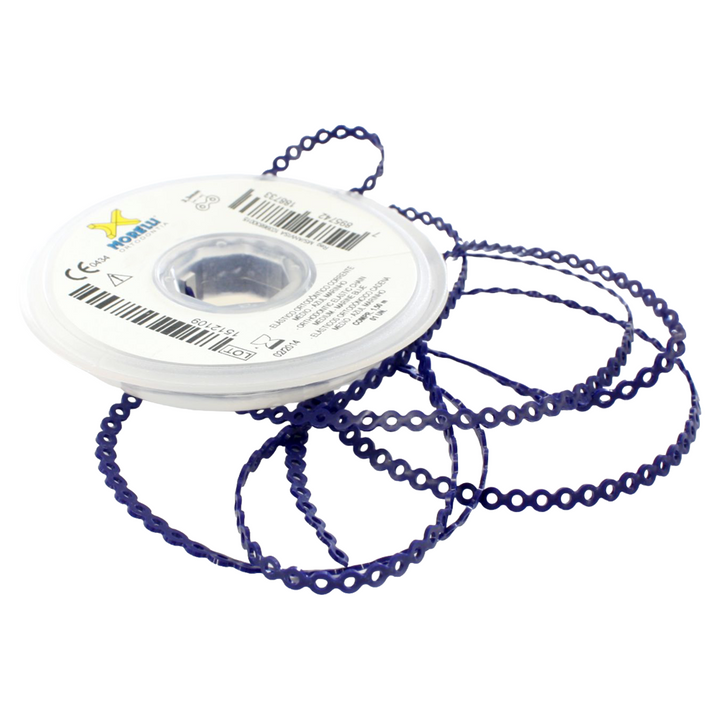 Elastomeric Power Chain Navy Blue 5ft