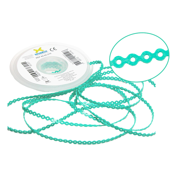 🎁 Elastomeric Power Chain Sea Green 5ft (100% off)