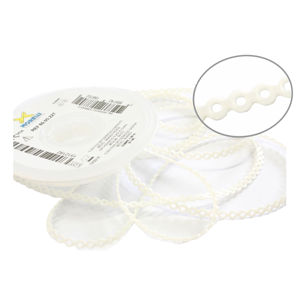 🎁 Elastomeric Power Chain White Lace 5ft (100% off)