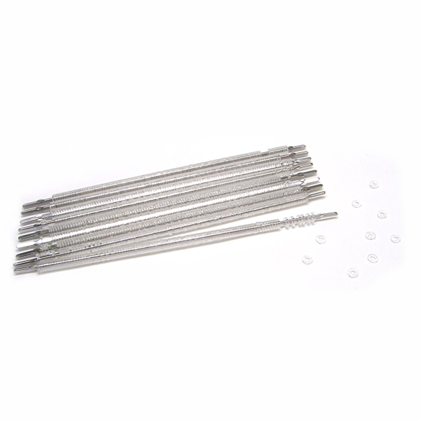 Elastomeric Pre-Loaded Canes Clear