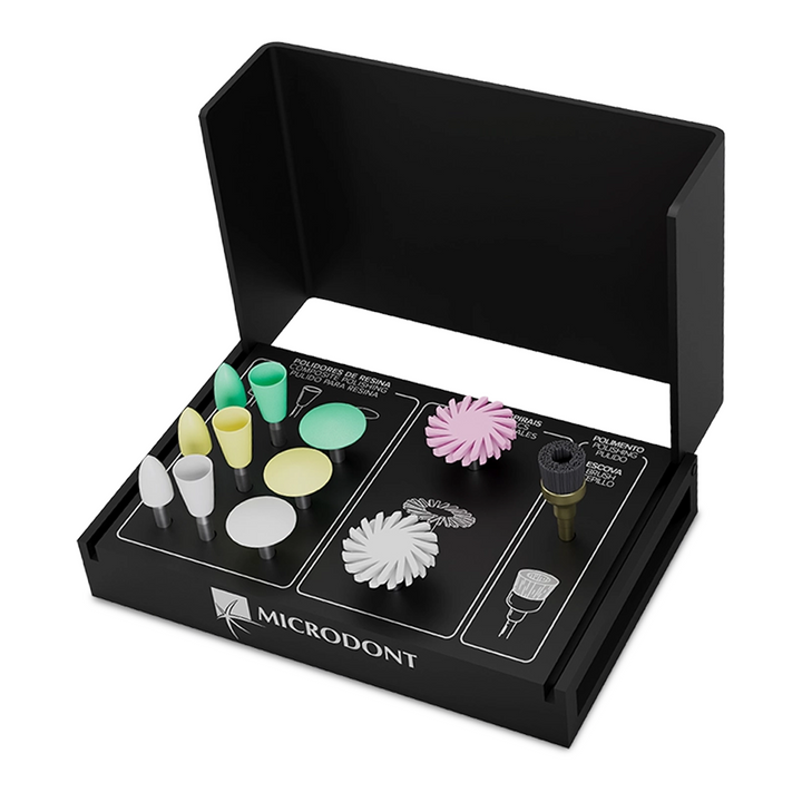 Essencial Composite Finishing and Polishing Premium Kit