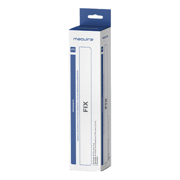Fix Light Cure Bracket Adhesive Syringe