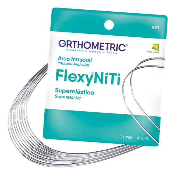 Flexy Nickel Titanium Universal Form Archwires Round