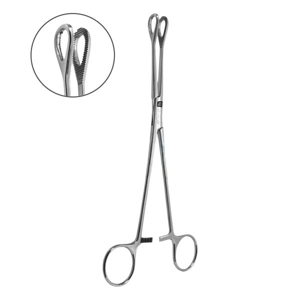 Foerster Sponge Forceps Straight 19cm