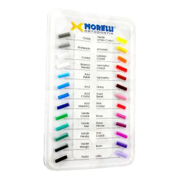 Elastomeric Ligature Color Display