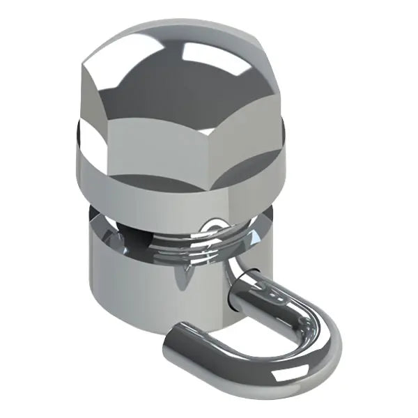 Opened Gurin Lock Short Hook