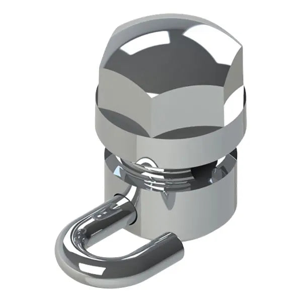 Opened Gurin Lock Short Hook