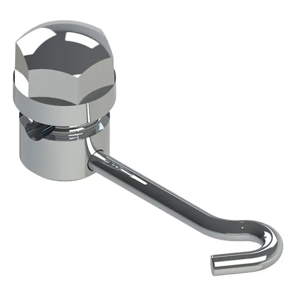 Closed Gurin Lock Long Hook