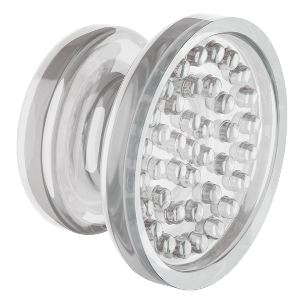 Iceram Ceramic Bondable Flat Lingual Button