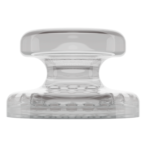 Iceram Ceramic Bondable Flat Lingual Button