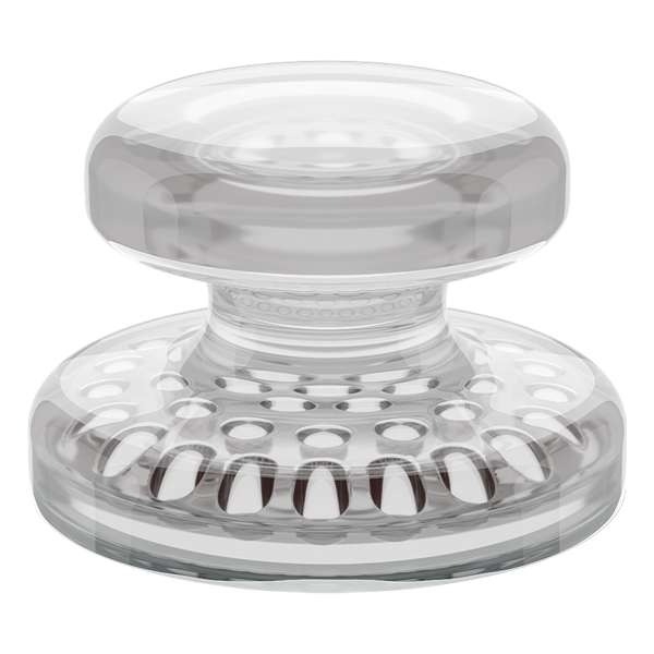 Iceram Ceramic Bondable Flat Lingual Button