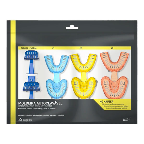 Autoclavable Impression Tray Kit