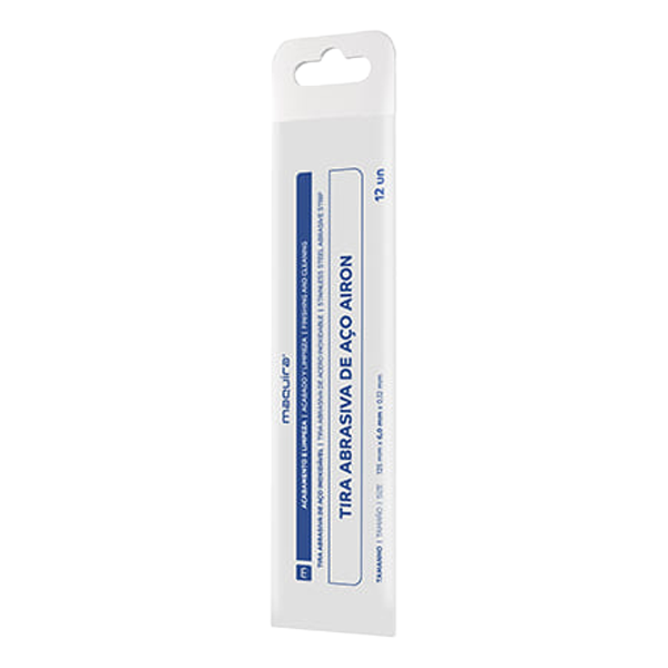 Interproximal Stainless Steel Abrasive Strips Single-Sided
