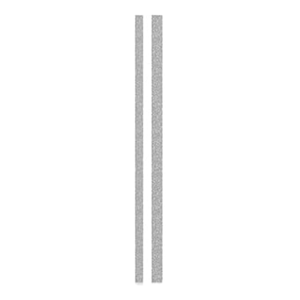 Interproximal Stainless Steel Abrasive Strips Single-Sided