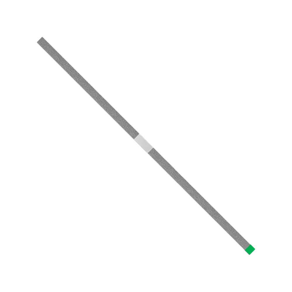 Interproximal Stainless Steel Diamond Finishing Strips Gapped 4.0mm