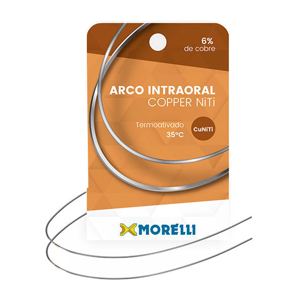 Intraoral Archwire Copper NiTi Rectangular