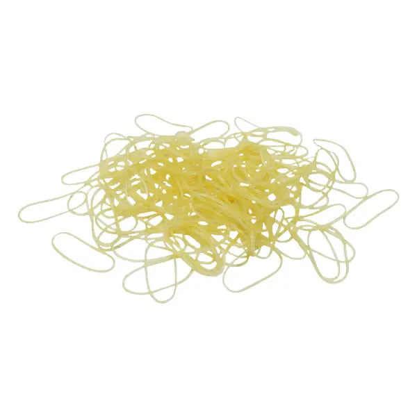Amber Latex Intraoral Elastics 3/4" Bulk